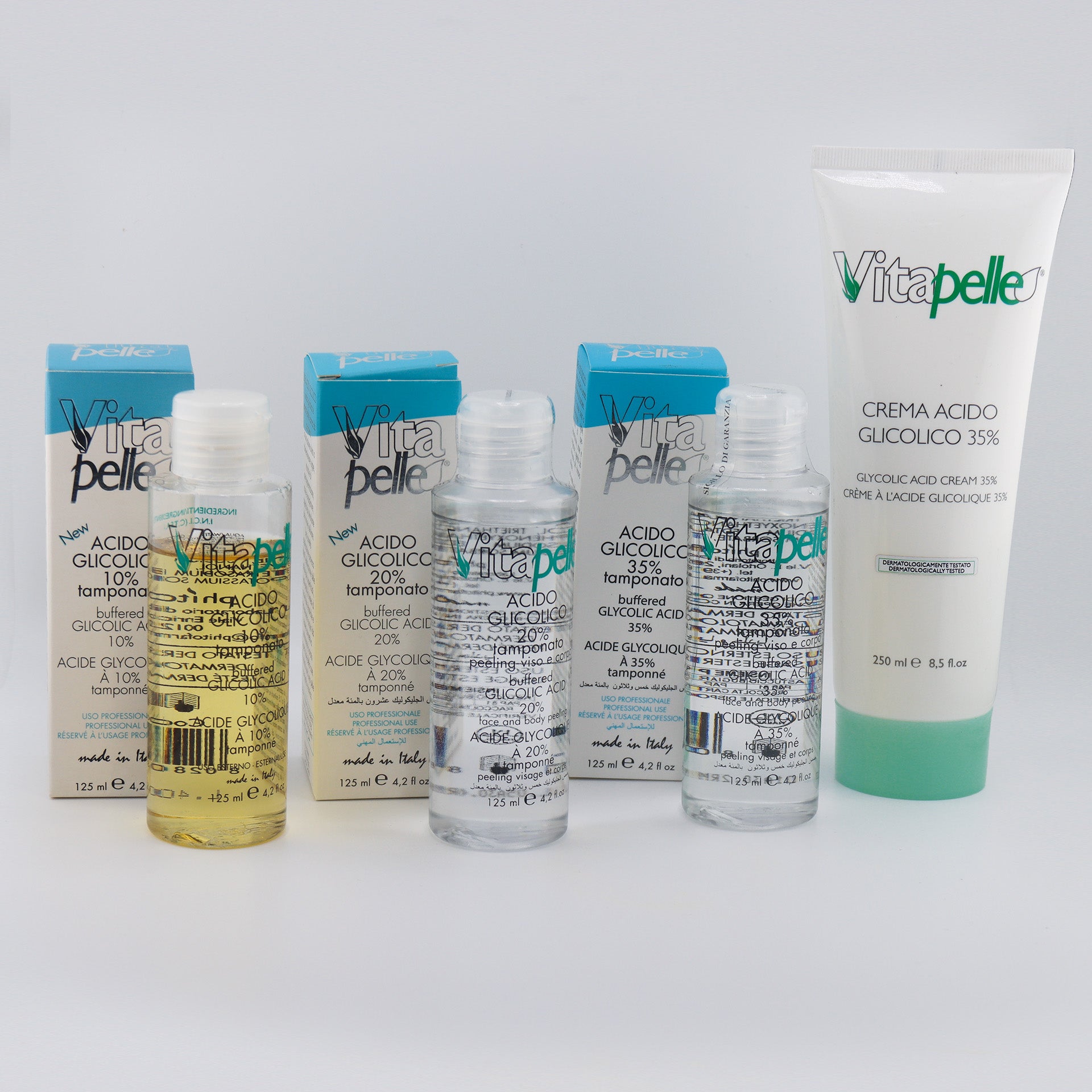 linea all'Acido Glicolico di Vitapelle