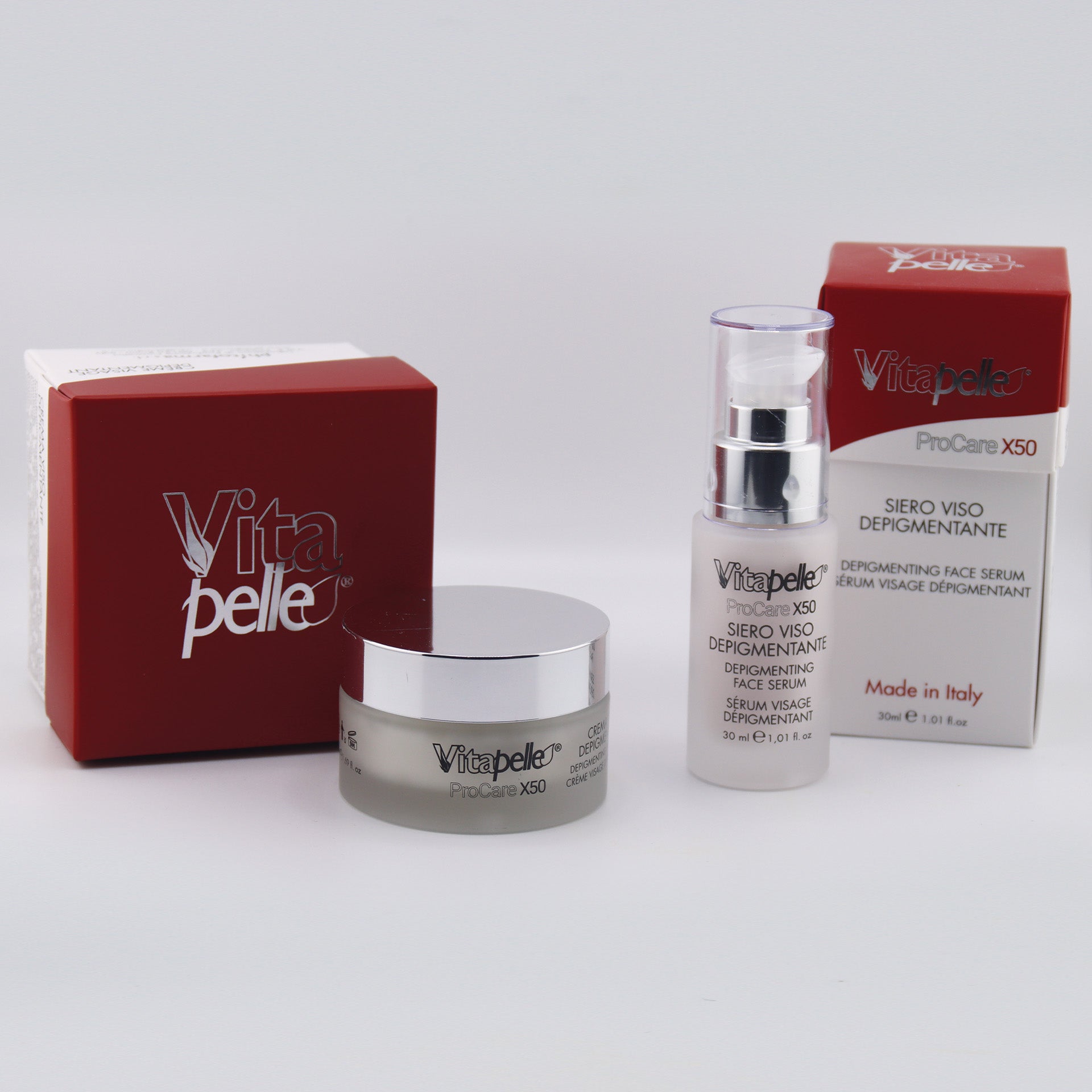 la linea ProCare X50 di Vitapelle