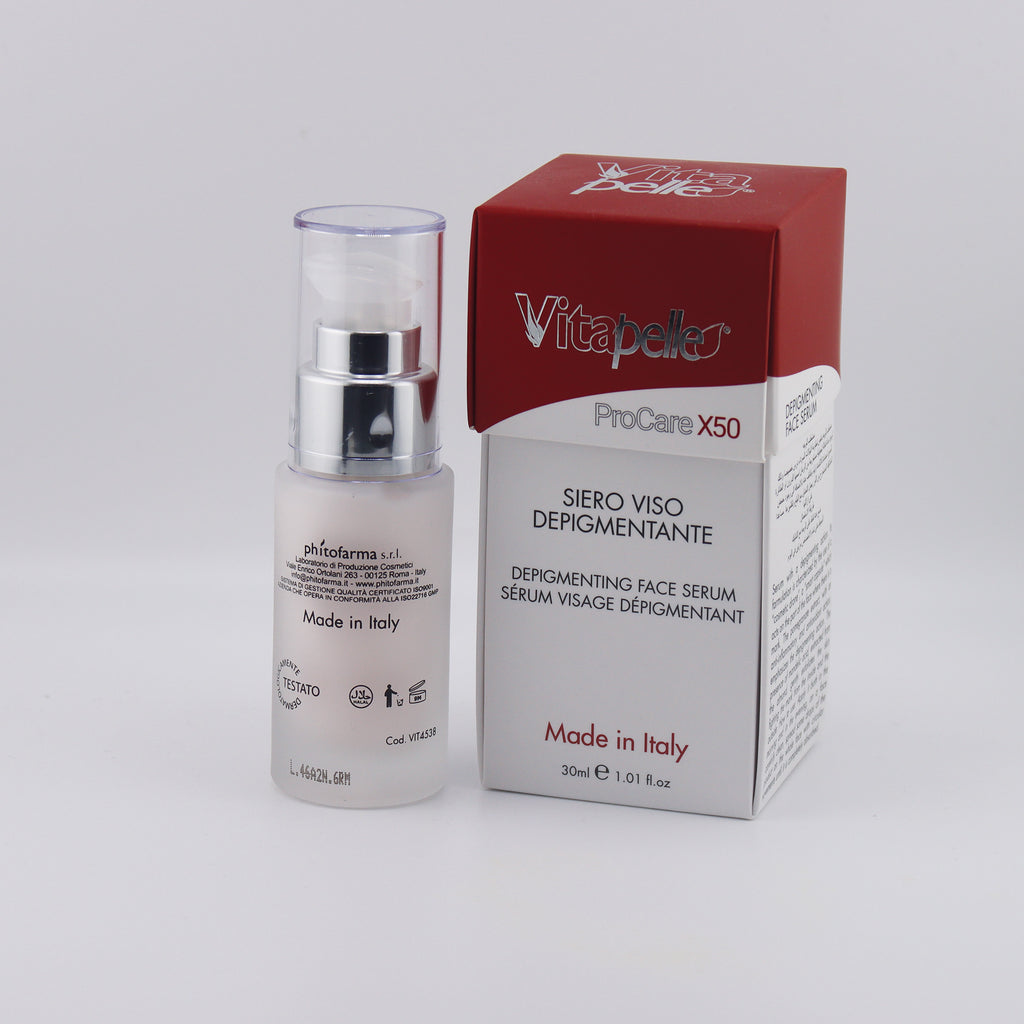 la linea ProCare X50 di Vitapelle