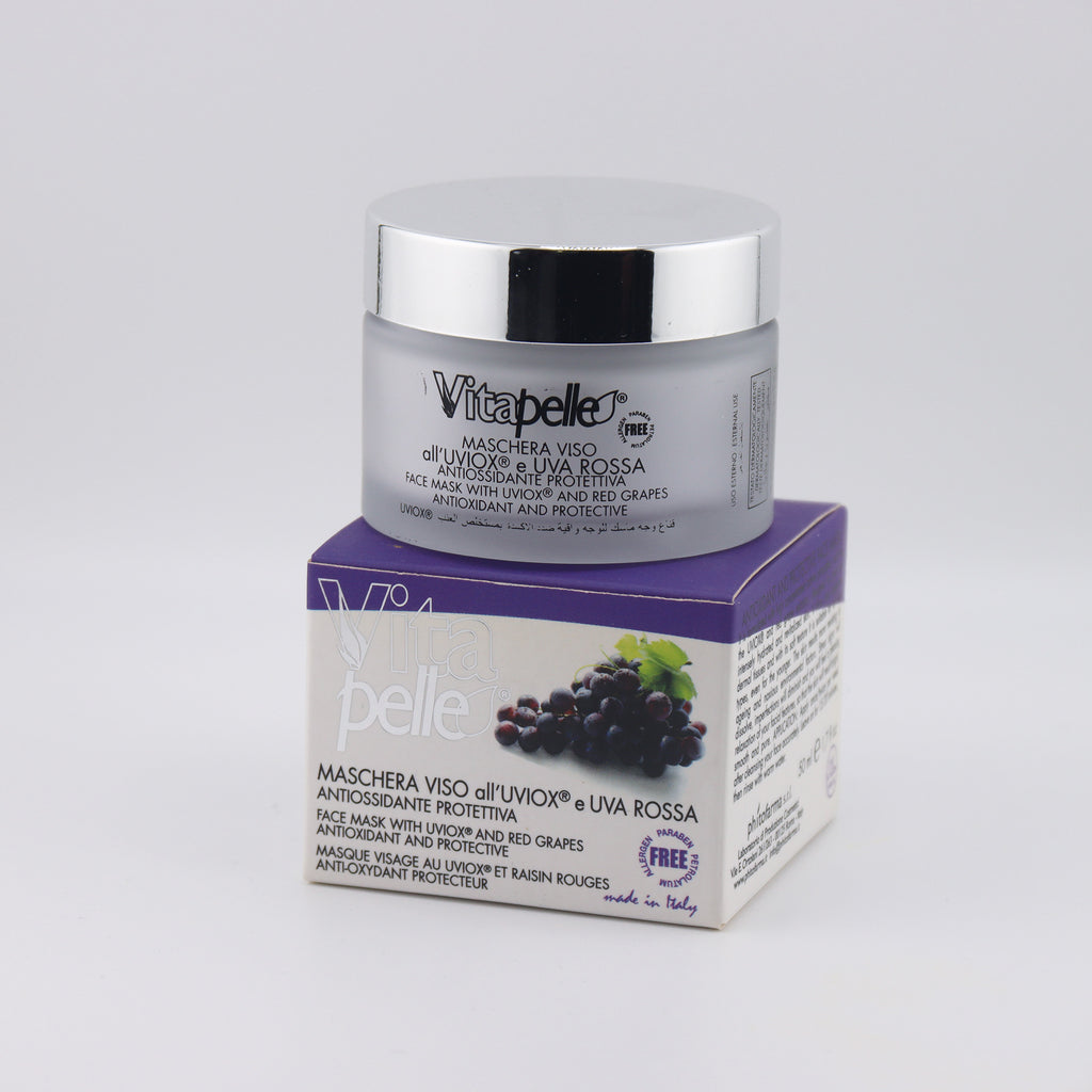 linea completa all'UVIOX® e Uva Rossa di Vitapelle