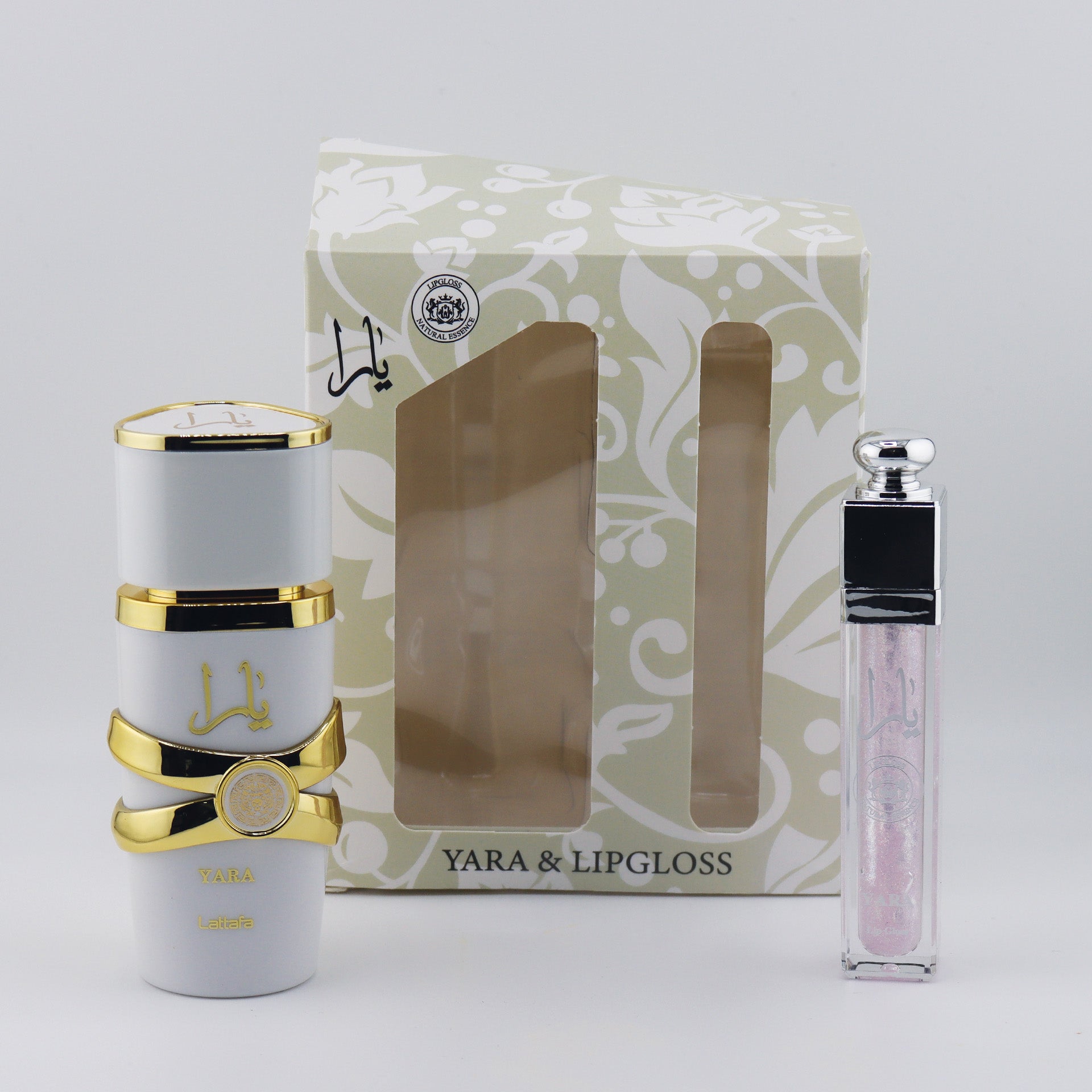 ll'Eau Eau de Parfum Yara Moi (bianca) di Lattafa Perfumes + lipgloss