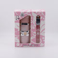 Eau de Parfum Yara (Pink) di Lattafa Perfumes, + lipgloss